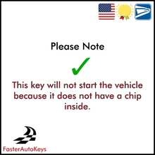 Emergency Lockout Key for BMW 1998-2013 - FasterAutoKeys