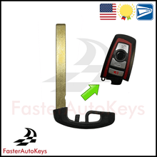 Emergency Lockout Key for BMW 2009-2018 - FasterAutoKeys