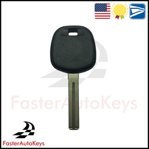 Ignition Transponder Head Key for Lexus 1997-2009 