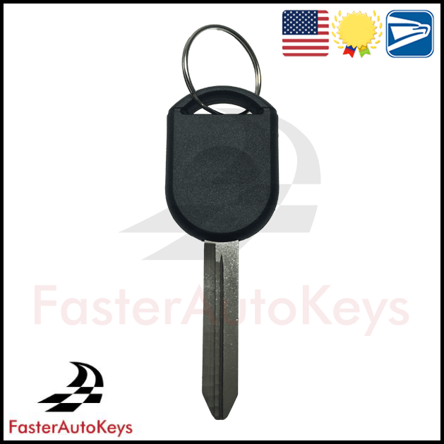 Ignition Master Key with Transponder Chip for Ford 2000-2016 - FasterAutoKeys