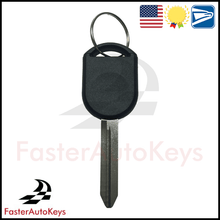 Ignition Transponder Key with 4D63 Chip for Ford 2000-2016 - FasterAutoKeys