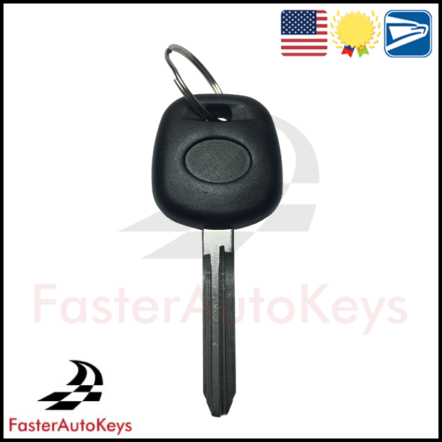 Ignition Master Key with Transponder Chip for Toyota 2003-2014 - FasterAutoKeys