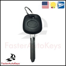 Ignition Master Transponder Chip Key for Toyota 2003-2014 