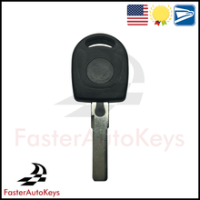 Ignition Transponder Key with ID48 Chip for 1997-2009 Volkswagen 