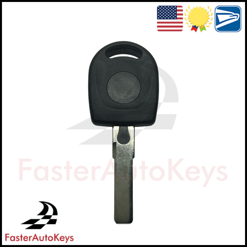 Ignition Transponder Key with ID48 Chip for 1997-2010 Audi 