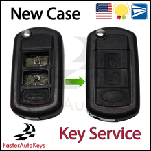 [MAIL IN SERVICE] Key Shell Replacement for Land Rover 2005-2011 Keys - FasterAutoKeys