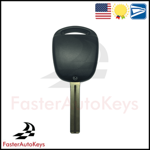 Remote 3 Button Key for Lexus GX470 2003-2009 - FasterAutoKeys
