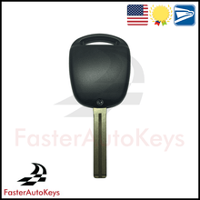 Remote 3 Button Key for Lexus RX SUV 2004-2009 - FasterAutoKeys