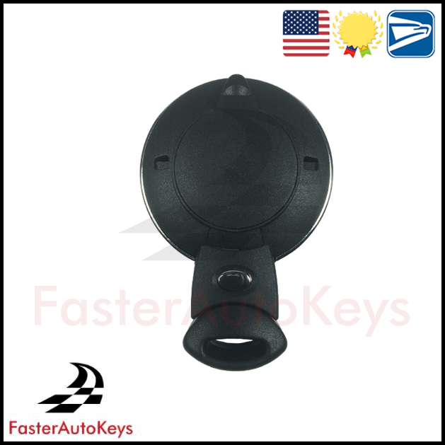 Complete 3 Button Remote Key for Mini Cooper 2007-2014 - FasterAutoKeys
