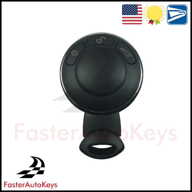 Remote Keyless Key with 315Mhz Chip for Mini Cooper 2007-2014 